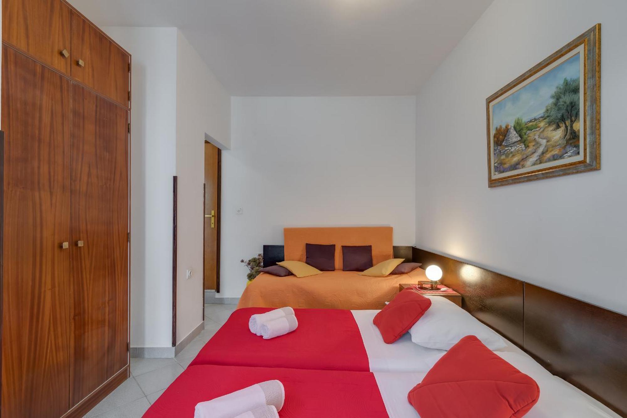 Apartment House Matosevic بوريتش الغرفة الصورة