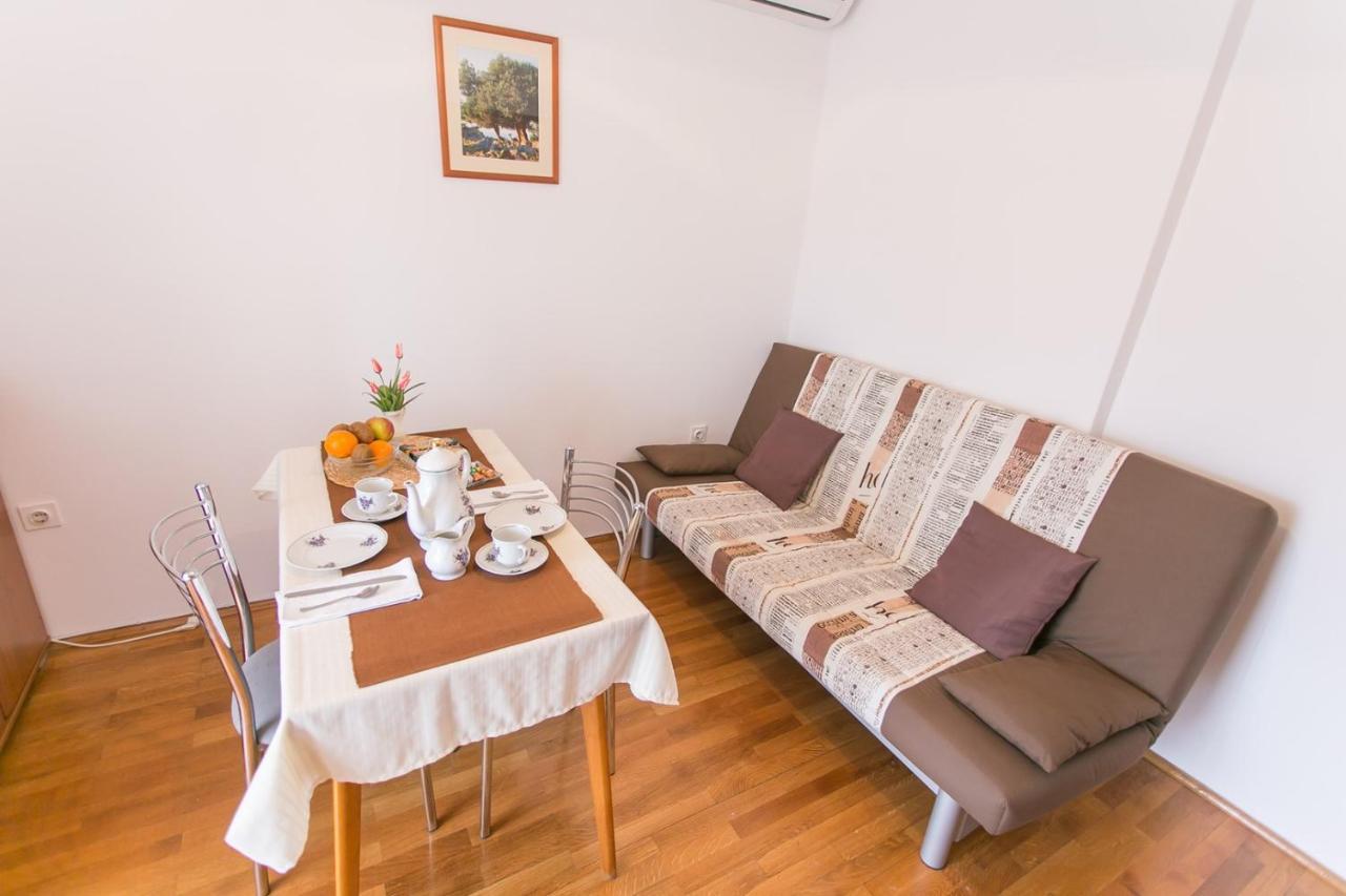 Apartment House Matosevic بوريتش الغرفة الصورة